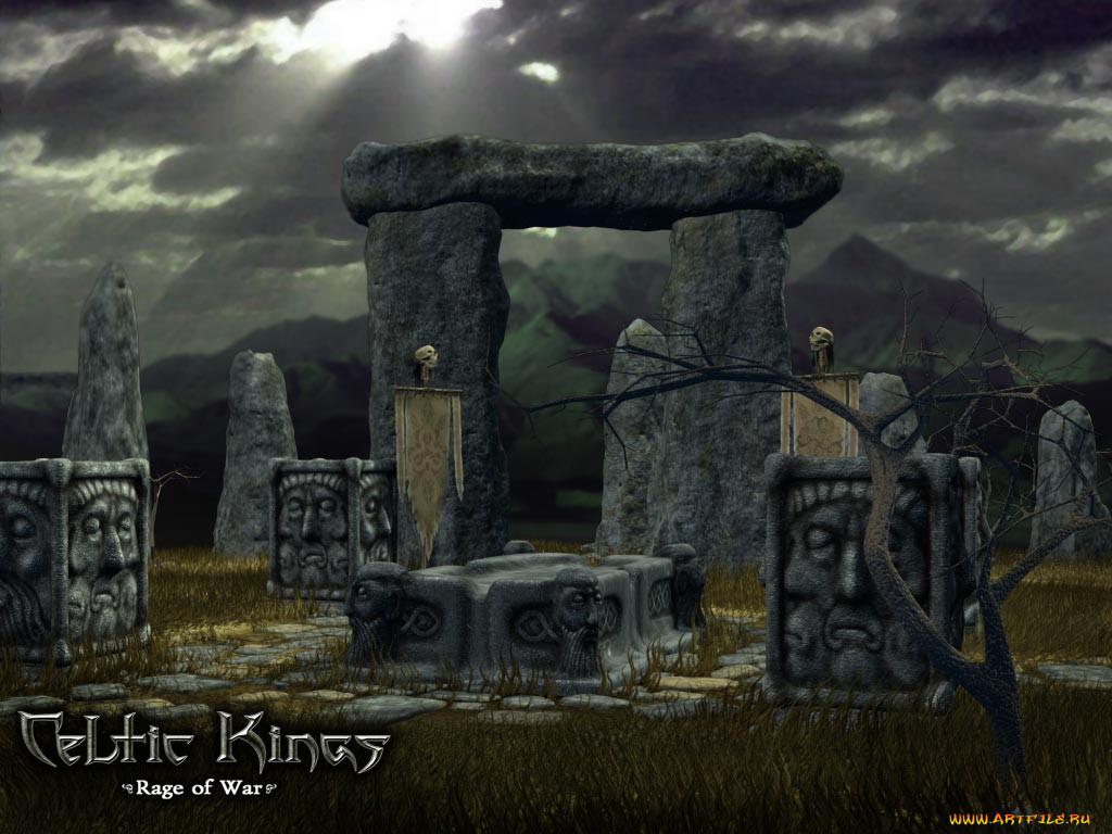 celtic, kings, rade, of, war, , 